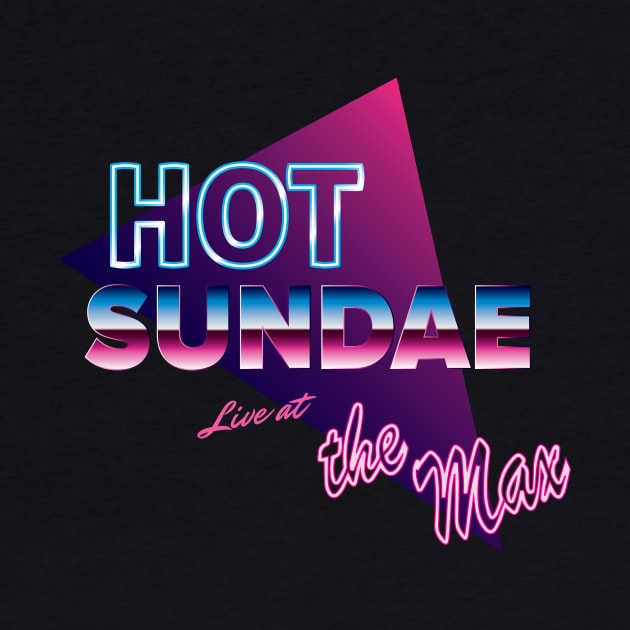 Hot Sundae Live by DeepDiveThreads